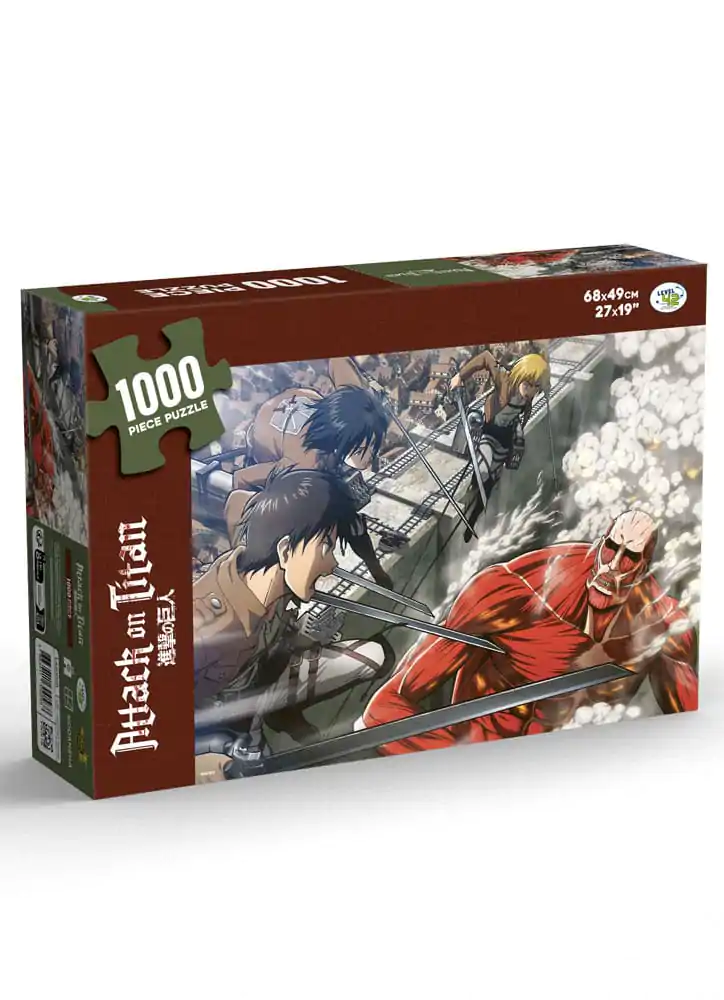 Attack on Titan Puzzle Fight (1000 elementów) zdjęcie produktu