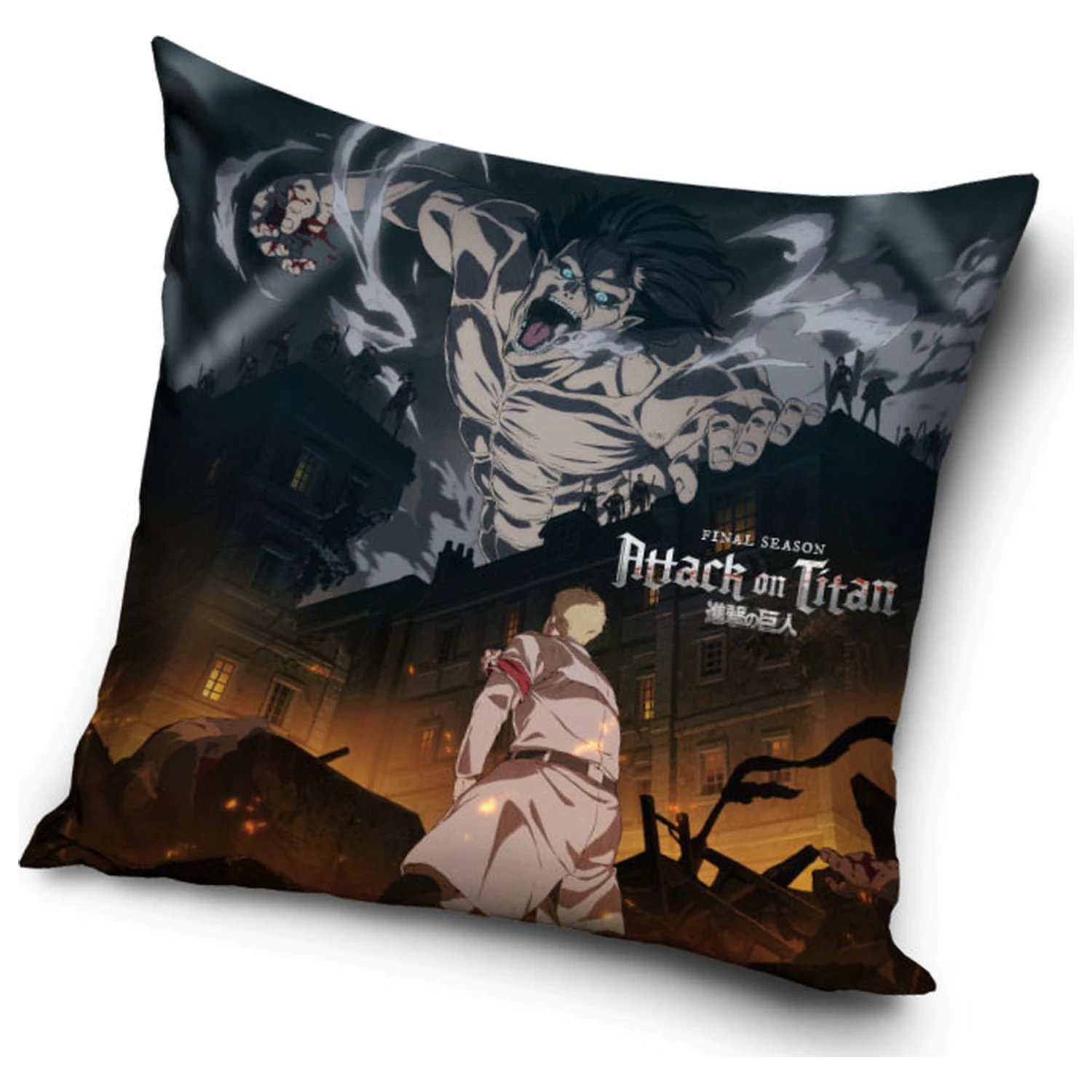Poszewka na poduszkę Attack on Titan Final zdjęcie produktu