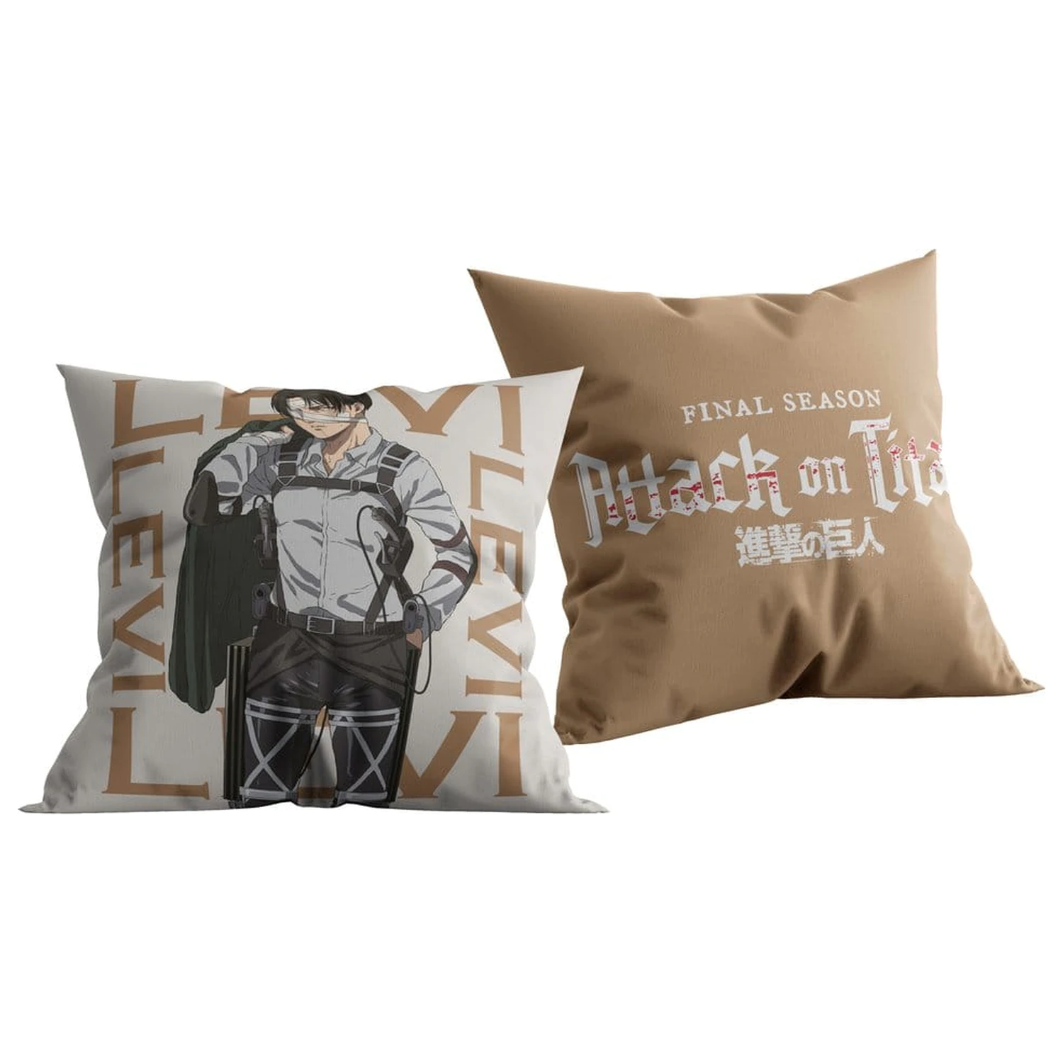 Attack on Titan (Final Season) Poduszka Levi 40x40 cm zdjęcie produktu