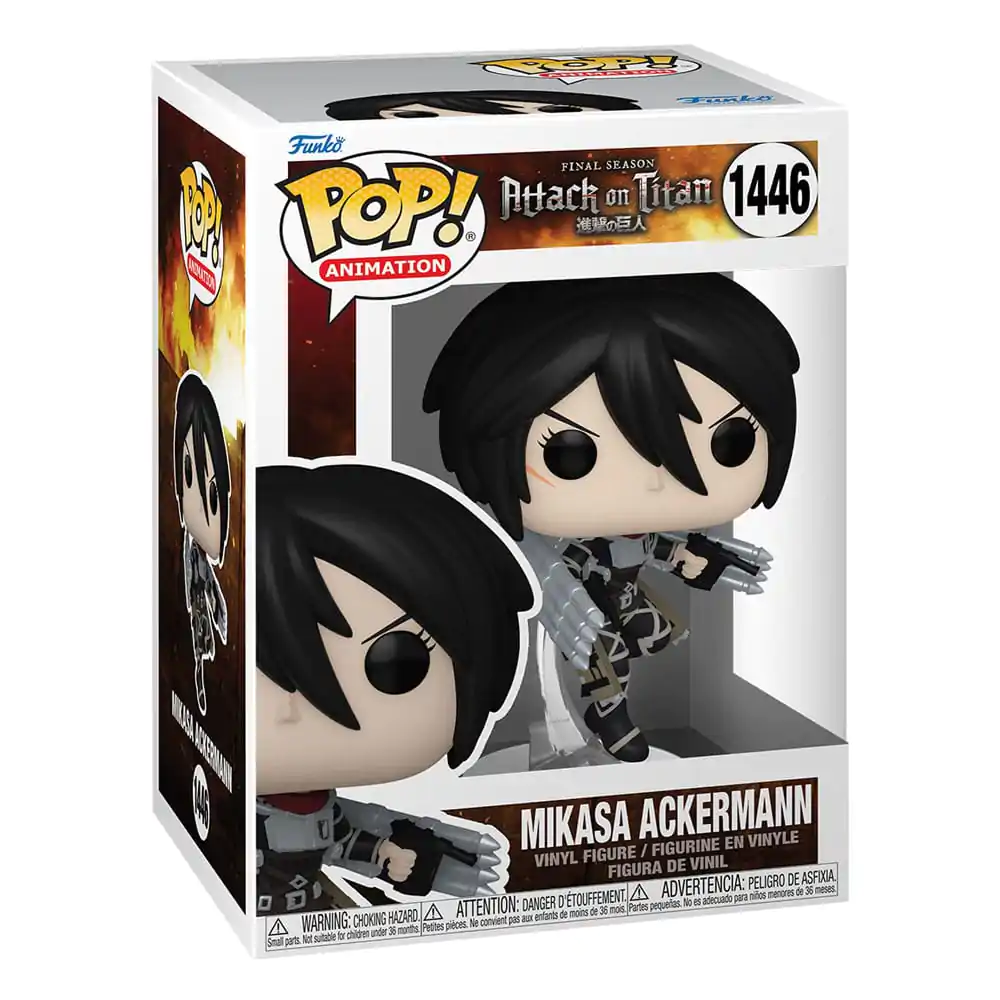 Attack on Titan POP! Animation Figurka Winylowa Mikasa Ackerman 9 cm zdjęcie produktu