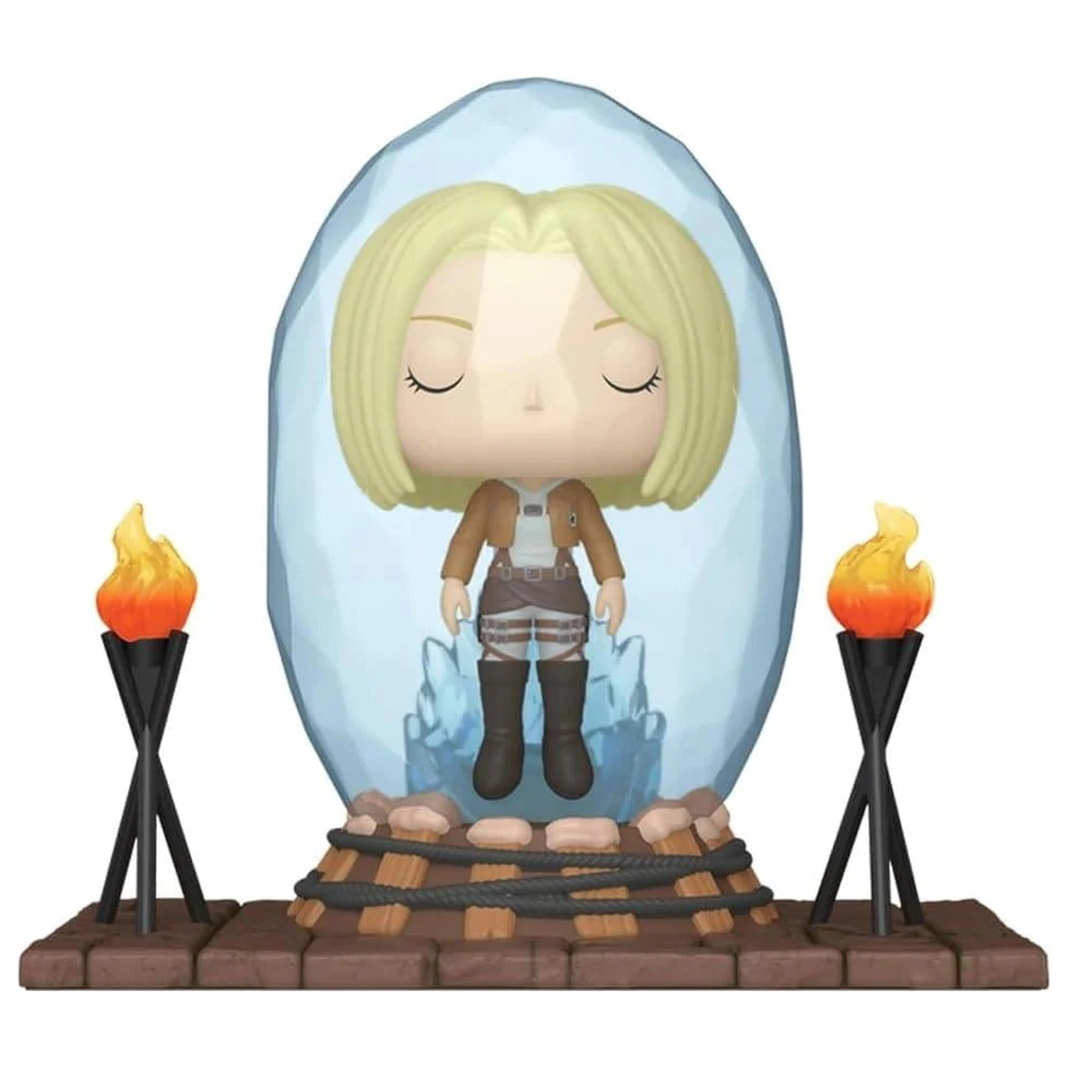 Attack on Titan Funko POP! Deluxe Winyl Figurka Annie in Crystal Exclusive 9 cm zdjęcie produktu