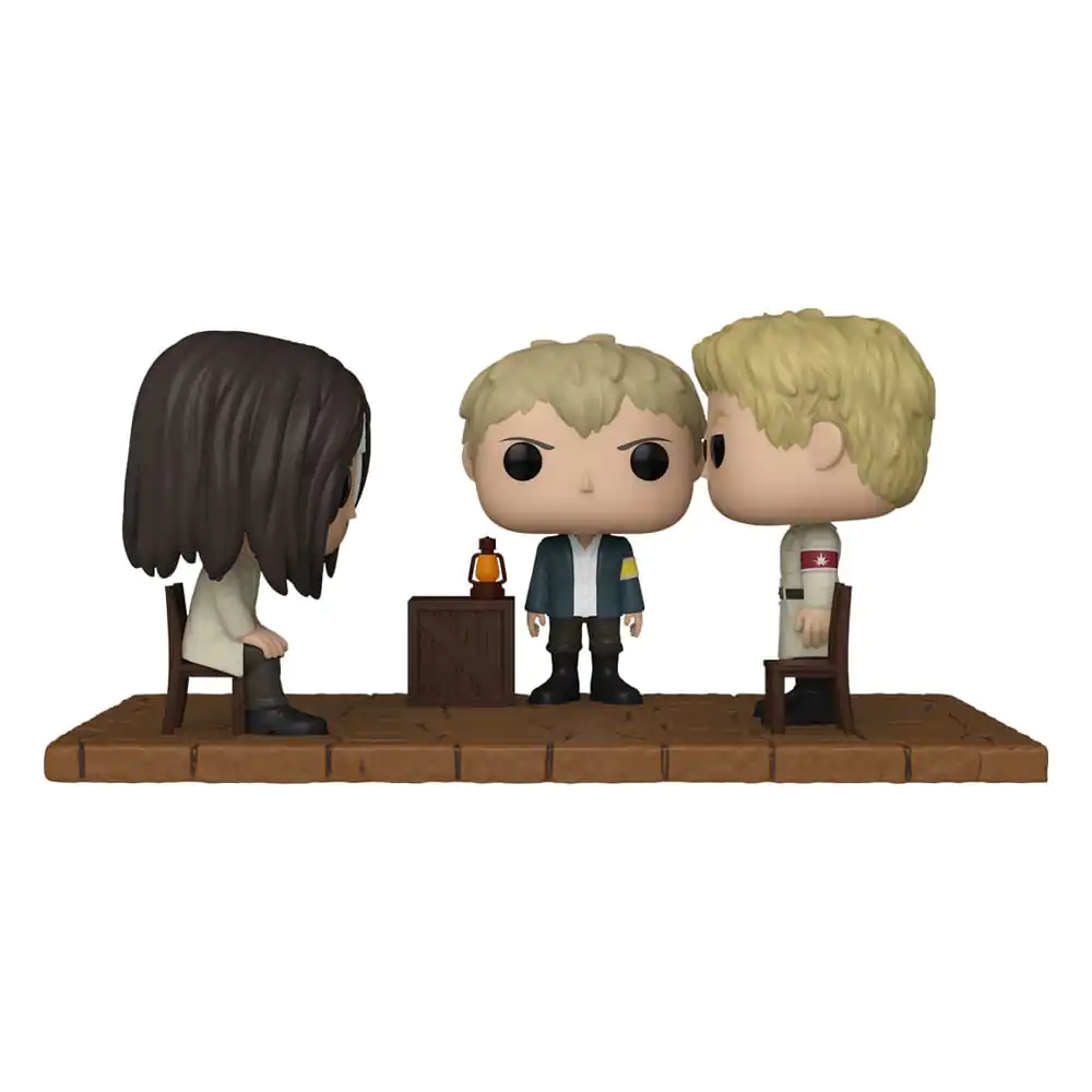 Attack on Titan POP! Moment Figurki winylowe Eren meets Reiner 9 cm zdjęcie produktu