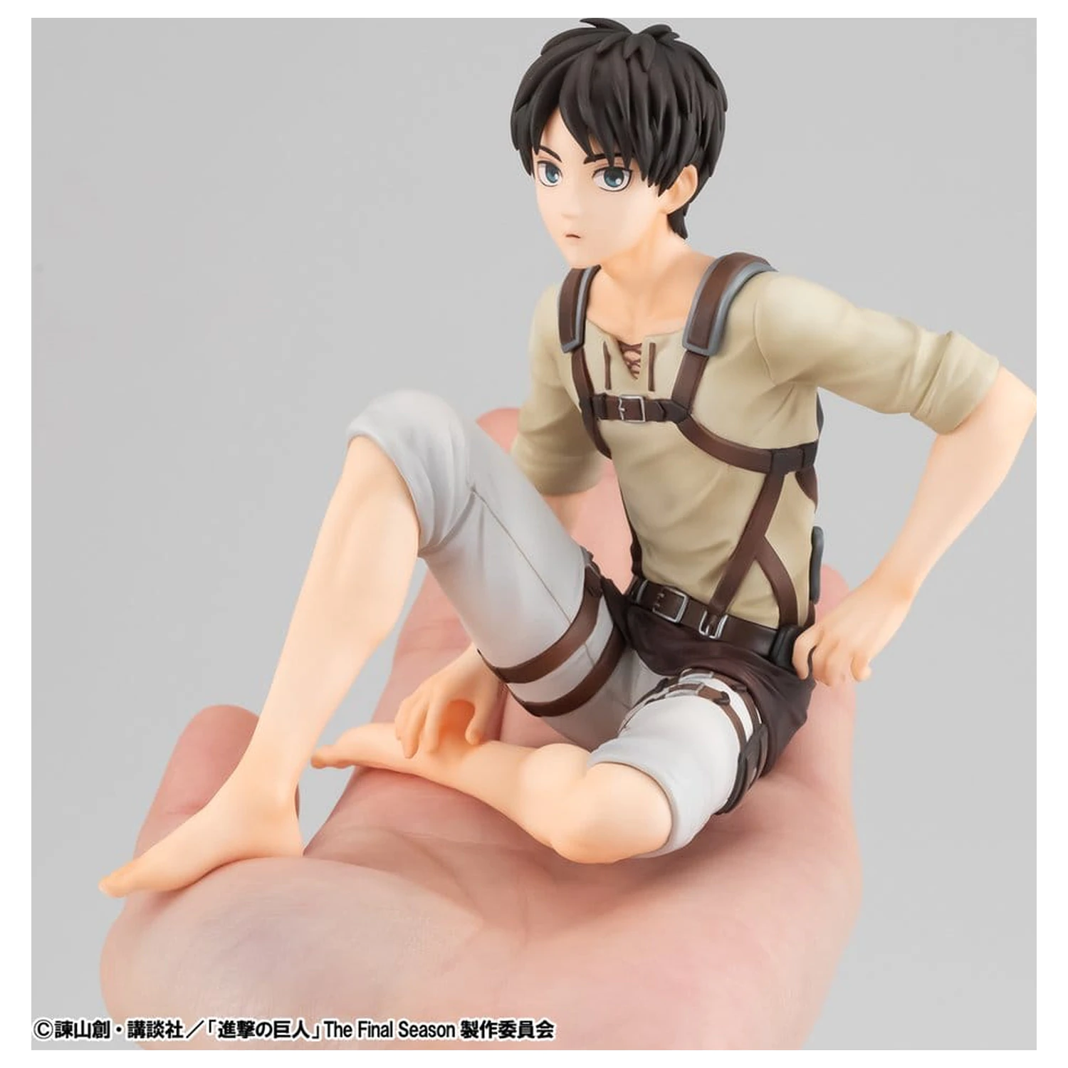 Attack on Titan G.E.M. Series figurki z PVC 2-pak Eren Yeager i Kapitan Drużyny Levi Palm Size zdjęcie produktu