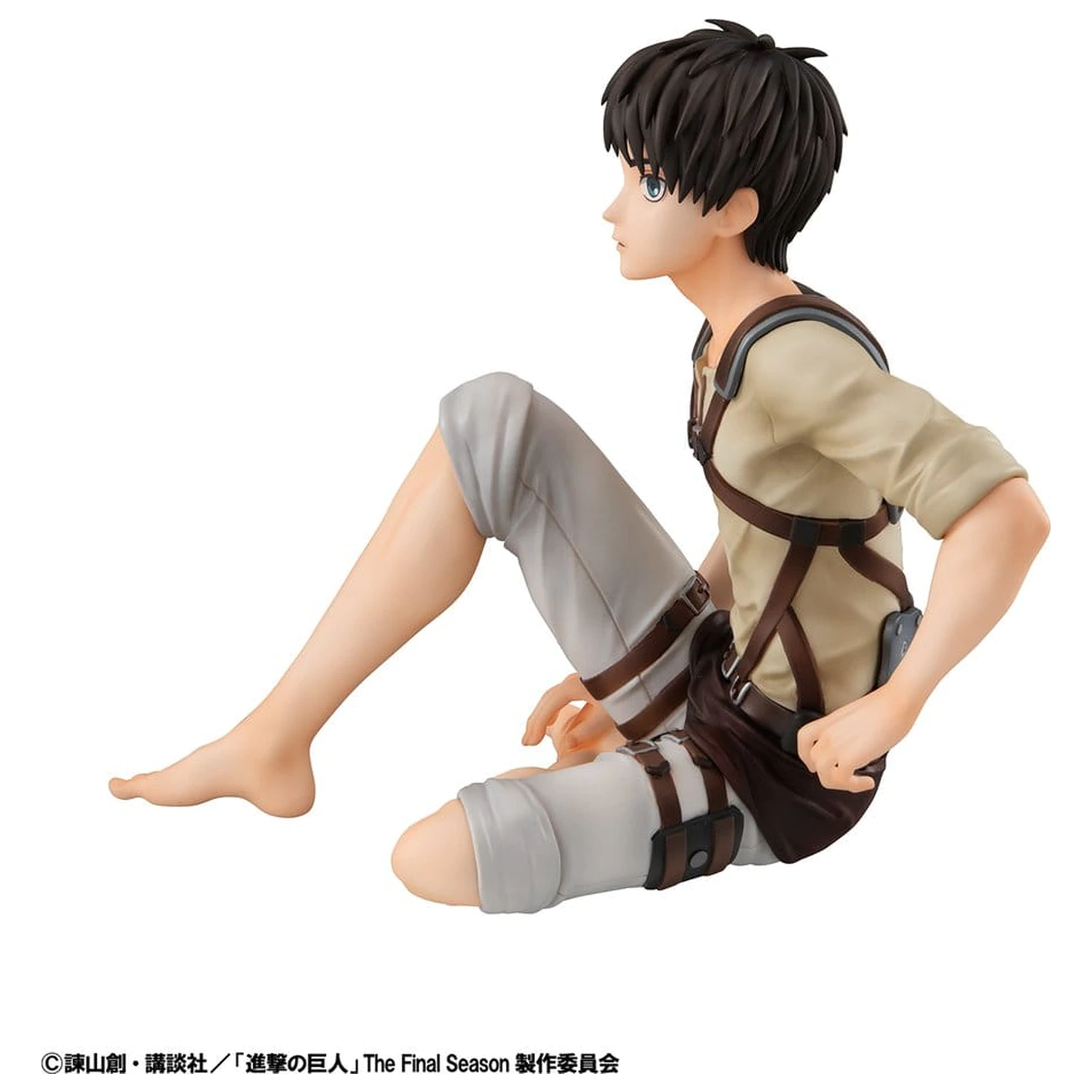 Attack on Titan G.E.M. Series figurki z PVC 2-pak Eren Yeager i Kapitan Drużyny Levi Palm Size zdjęcie produktu