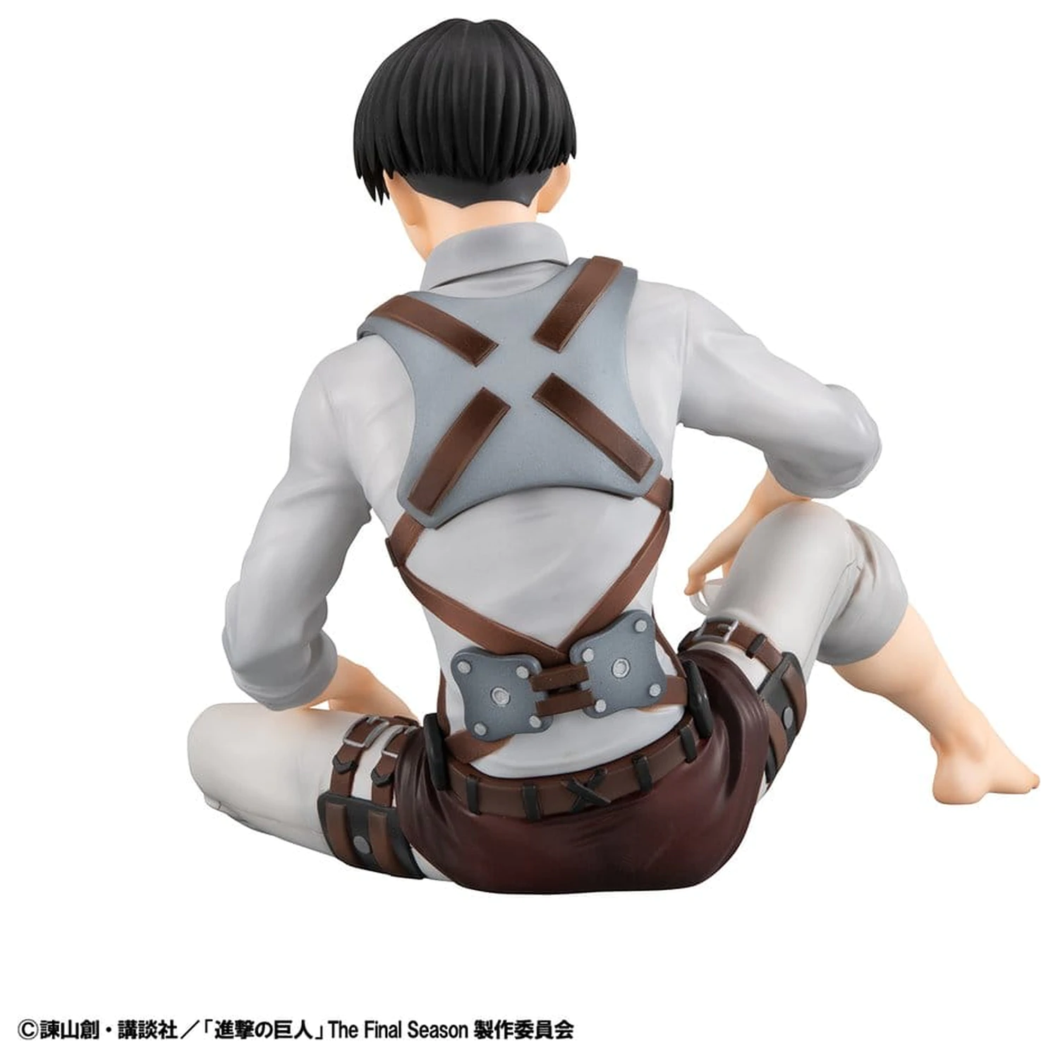 Attack on Titan G.E.M. Series figurki z PVC 2-pak Eren Yeager i Kapitan Drużyny Levi Palm Size zdjęcie produktu