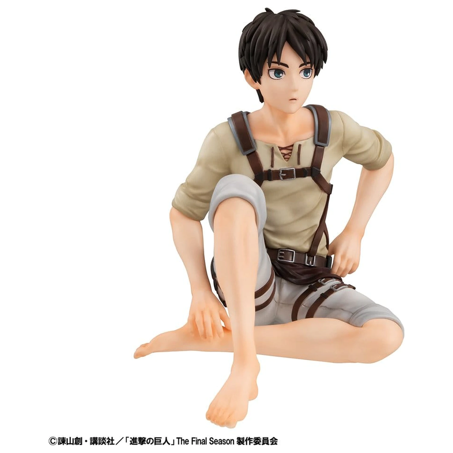 Attack on Titan G.E.M. Series figurka PVC Eren Yeager Palm Size 10 cm zdjęcie produktu