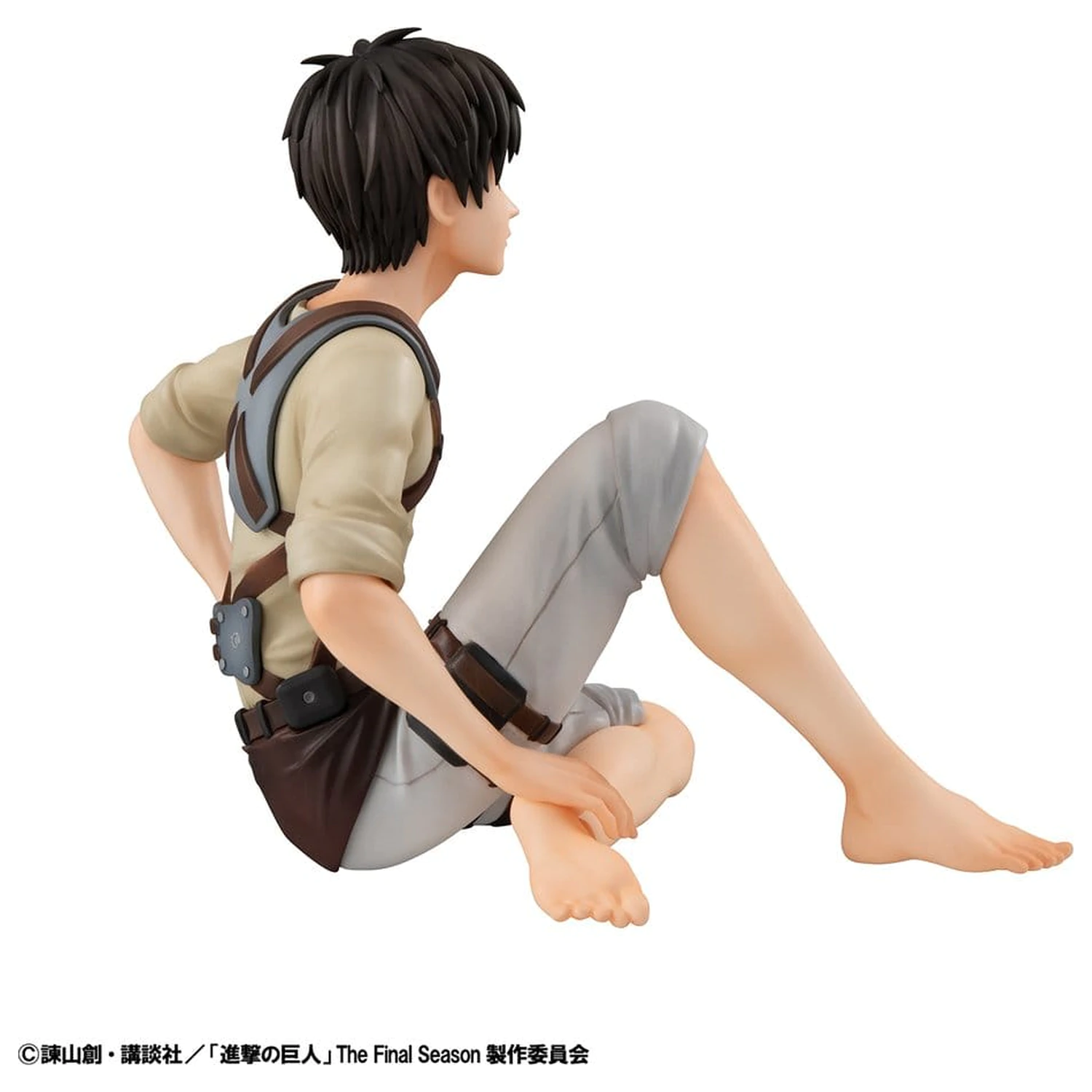 Attack on Titan G.E.M. Series figurka PVC Eren Yeager Palm Size 10 cm zdjęcie produktu