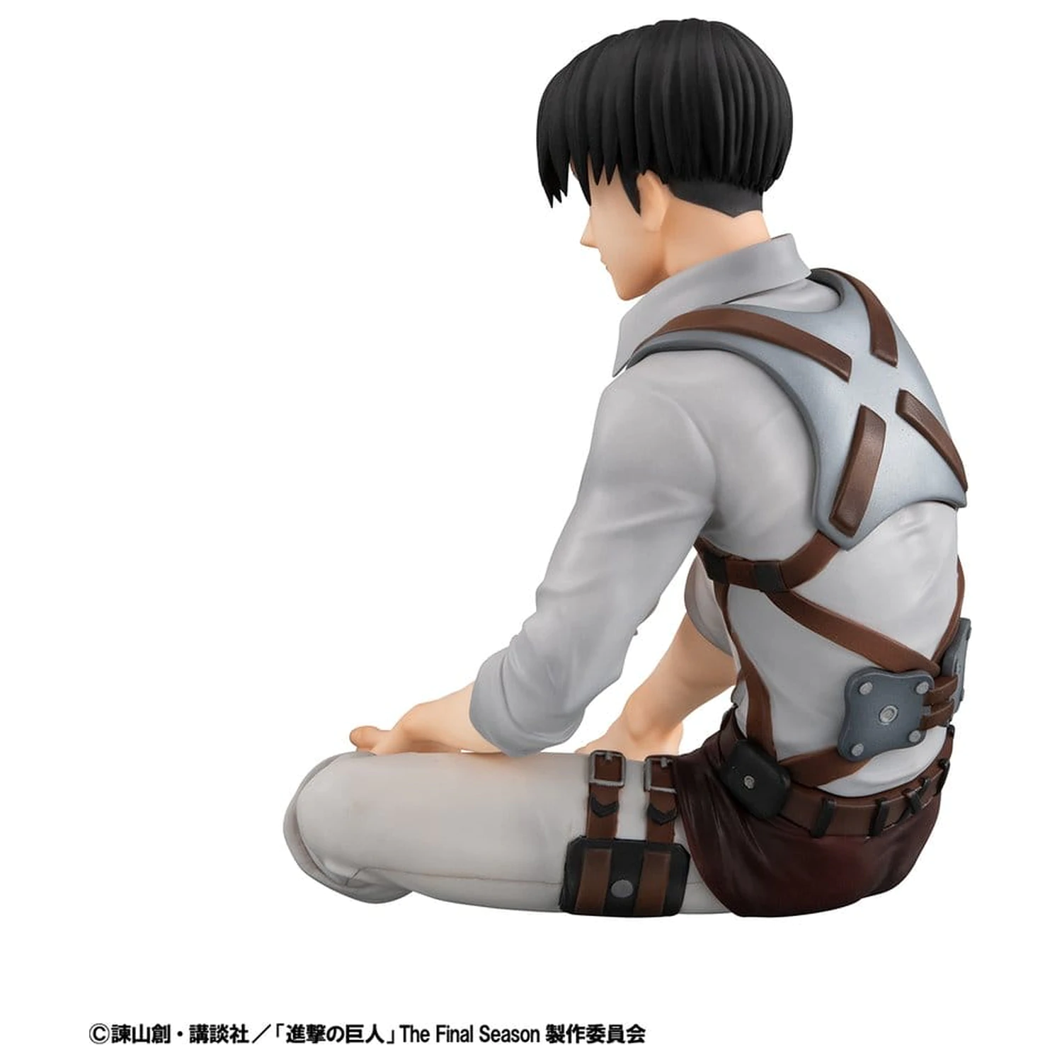 Attack on Titan G.E.M. Series figurka PVC Kapitan Oddziału Levi w rozmiarze dłoni 9 cm zdjęcie produktu