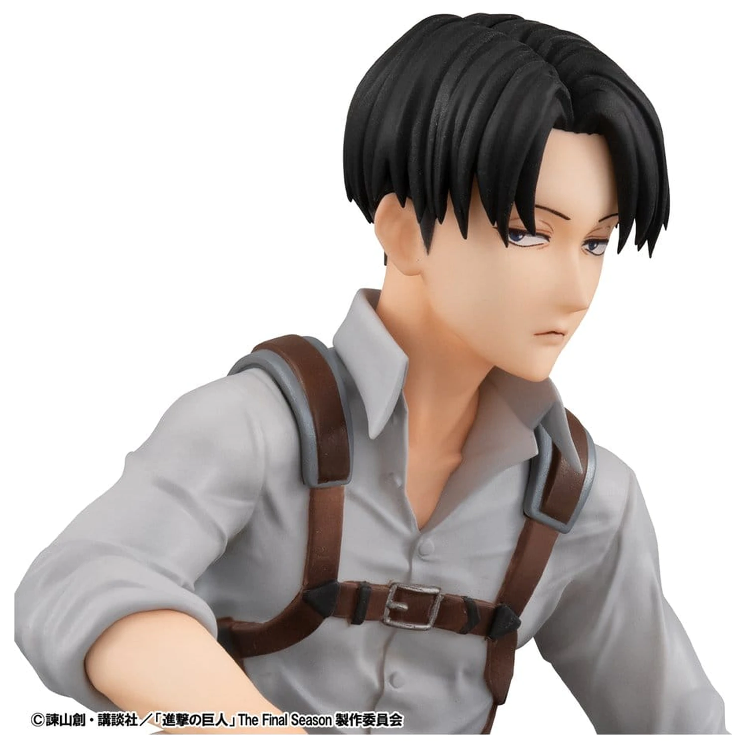 Attack on Titan G.E.M. Series figurka PVC Kapitan Oddziału Levi w rozmiarze dłoni 9 cm zdjęcie produktu