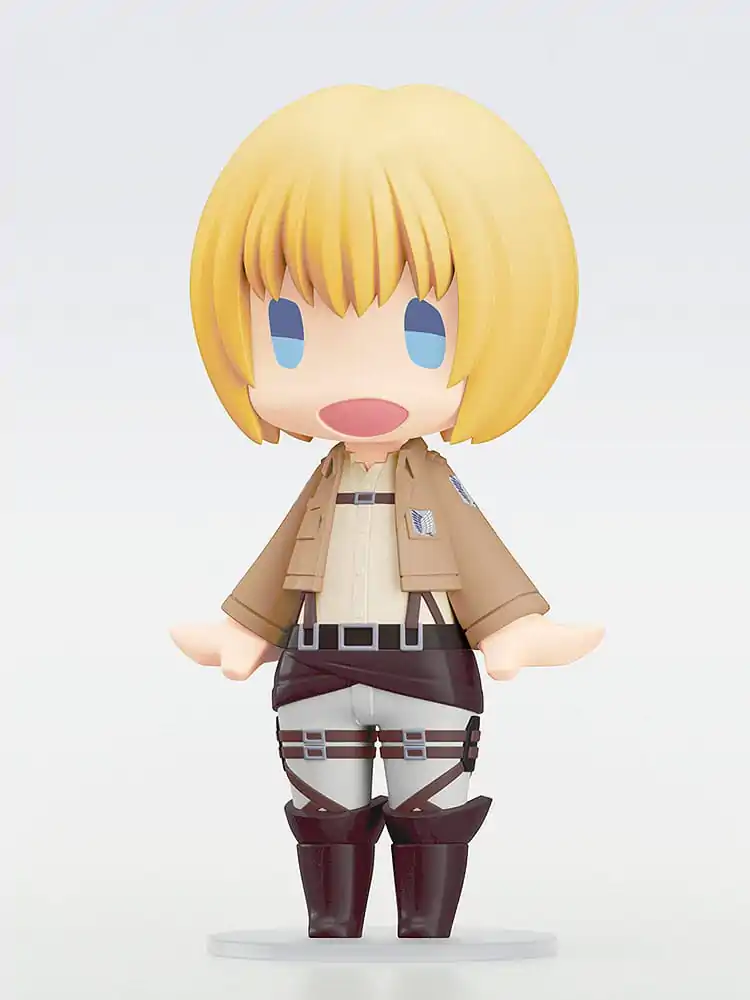 Attack on Titan HELLO! GOOD SMILE Figurka Akcji Armin Arlert 10 cm zdjęcie produktu