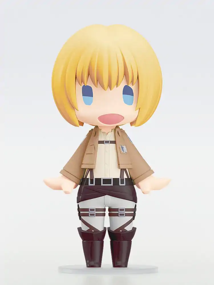 Attack on Titan HELLO! GOOD SMILE Figurka Akcji Armin Arlert 10 cm zdjęcie produktu