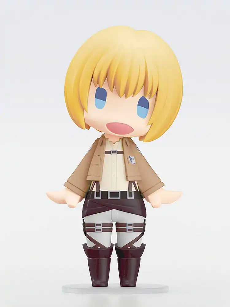 Attack on Titan HELLO! GOOD SMILE Figurka Akcji Armin Arlert 10 cm zdjęcie produktu