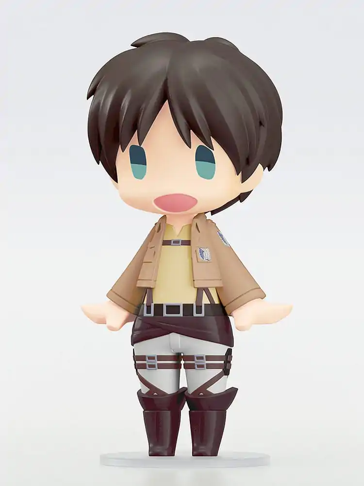 Attack on Titan HELLO! GOOD SMILE Figurka Akcji Eren Yeager 10 cm zdjęcie produktu