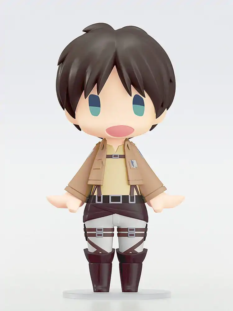 Attack on Titan HELLO! GOOD SMILE Figurka Akcji Eren Yeager 10 cm zdjęcie produktu