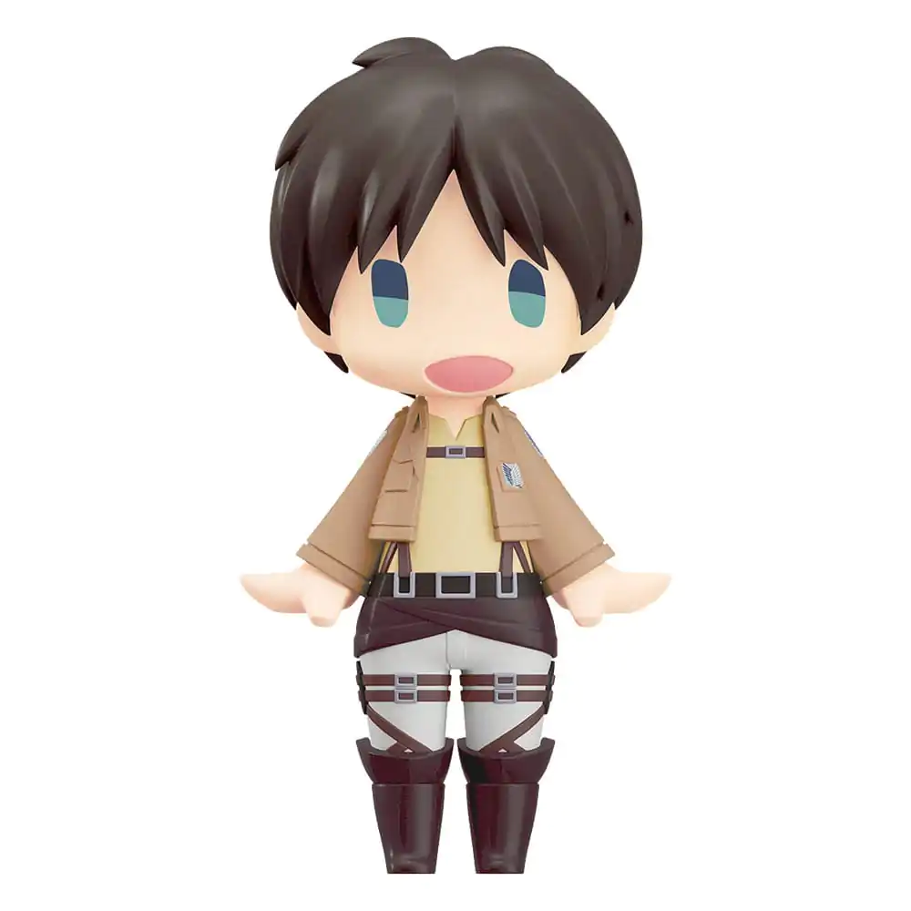 Attack on Titan HELLO! GOOD SMILE Figurka Akcji Eren Yeager 10 cm zdjęcie produktu