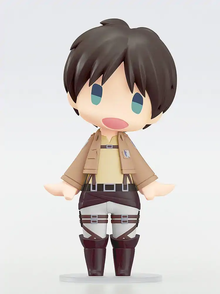 Attack on Titan HELLO! GOOD SMILE Figurka Akcji Eren Yeager 10 cm zdjęcie produktu