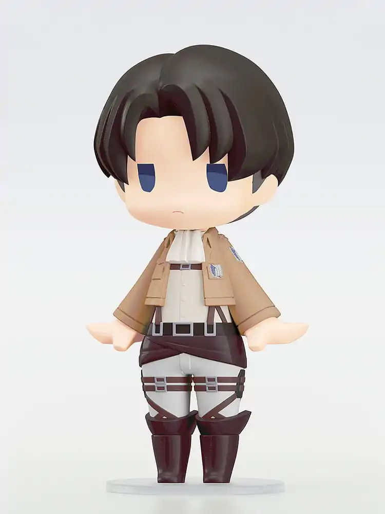 Attack on Titan HELLO! GOOD SMILE Figurka Akcji Levi 10 cm zdjęcie produktu