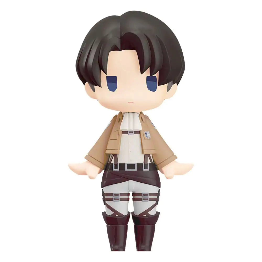 Attack on Titan HELLO! GOOD SMILE Figurka Akcji Levi 10 cm zdjęcie produktu