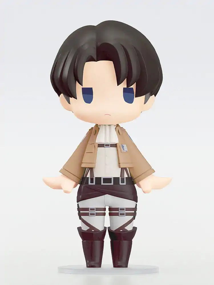 Attack on Titan HELLO! GOOD SMILE Figurka Akcji Levi 10 cm zdjęcie produktu