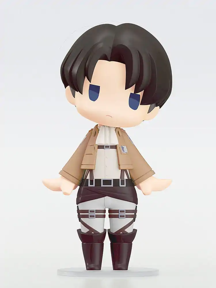 Attack on Titan HELLO! GOOD SMILE Figurka Akcji Levi 10 cm zdjęcie produktu