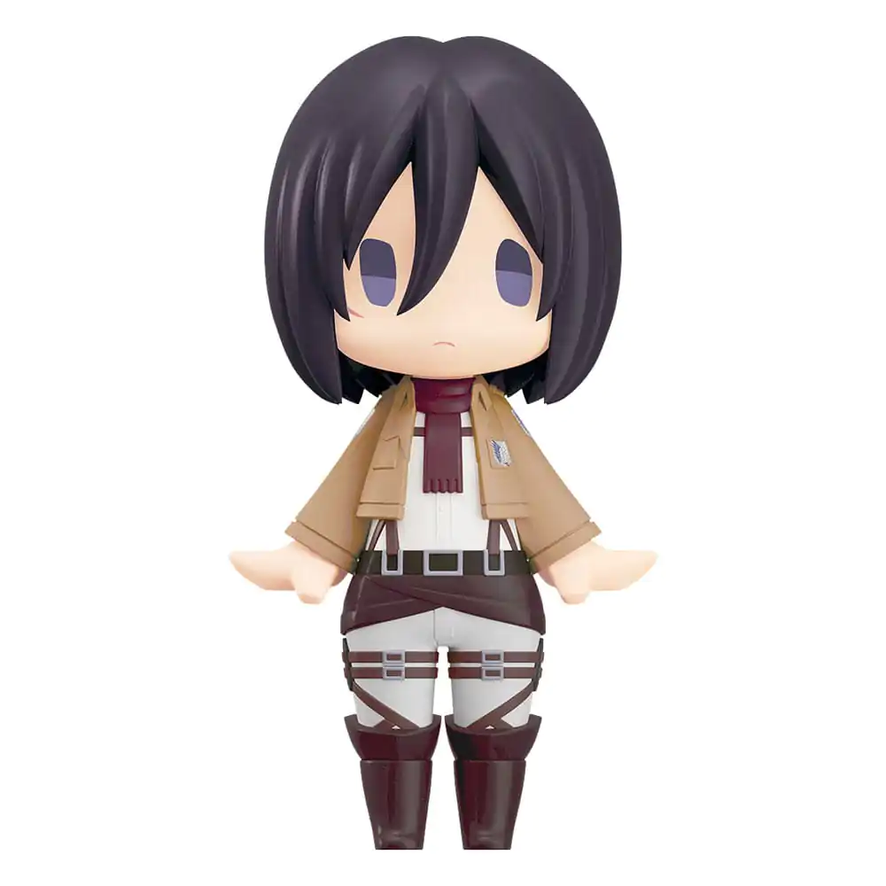 Attack on Titan HELLO! GOOD SMILE Figurka Akcji Mikasa Ackerman 10 cm zdjęcie produktu