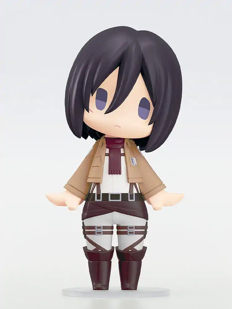 Attack on Titan HELLO! GOOD SMILE Figurka Akcji Mikasa Ackerman 10 cm zdjęcie produktu