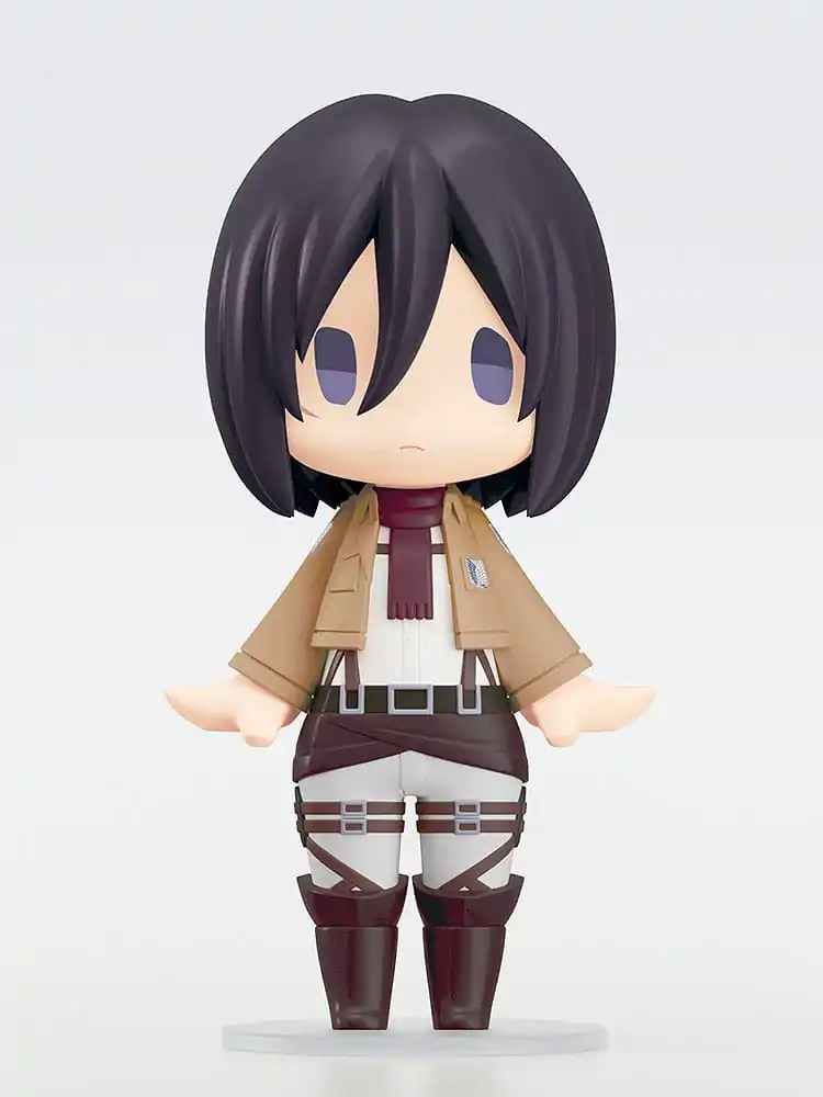 Attack on Titan HELLO! GOOD SMILE Figurka Akcji Mikasa Ackerman 10 cm zdjęcie produktu