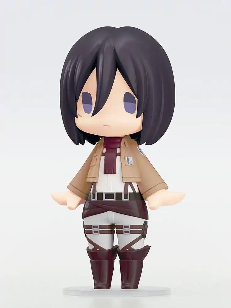 Attack on Titan HELLO! GOOD SMILE Figurka Akcji Mikasa Ackerman 10 cm zdjęcie produktu