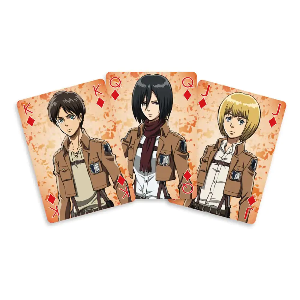 Karty do gry Attack On Titan  zdjęcie produktu