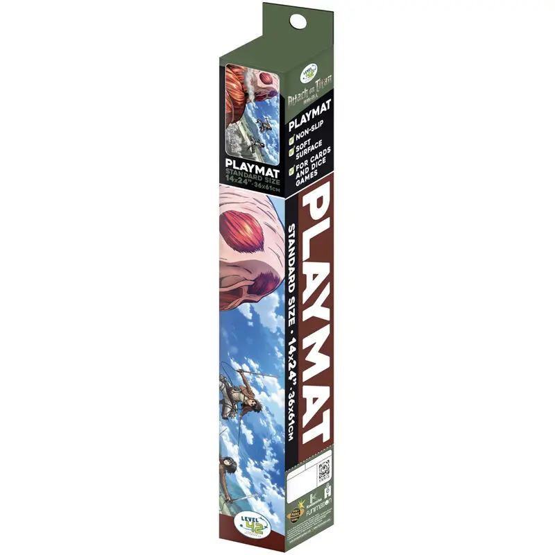 Podkładka na biurko dla graczy Attack On Titan zdjęcie produktu