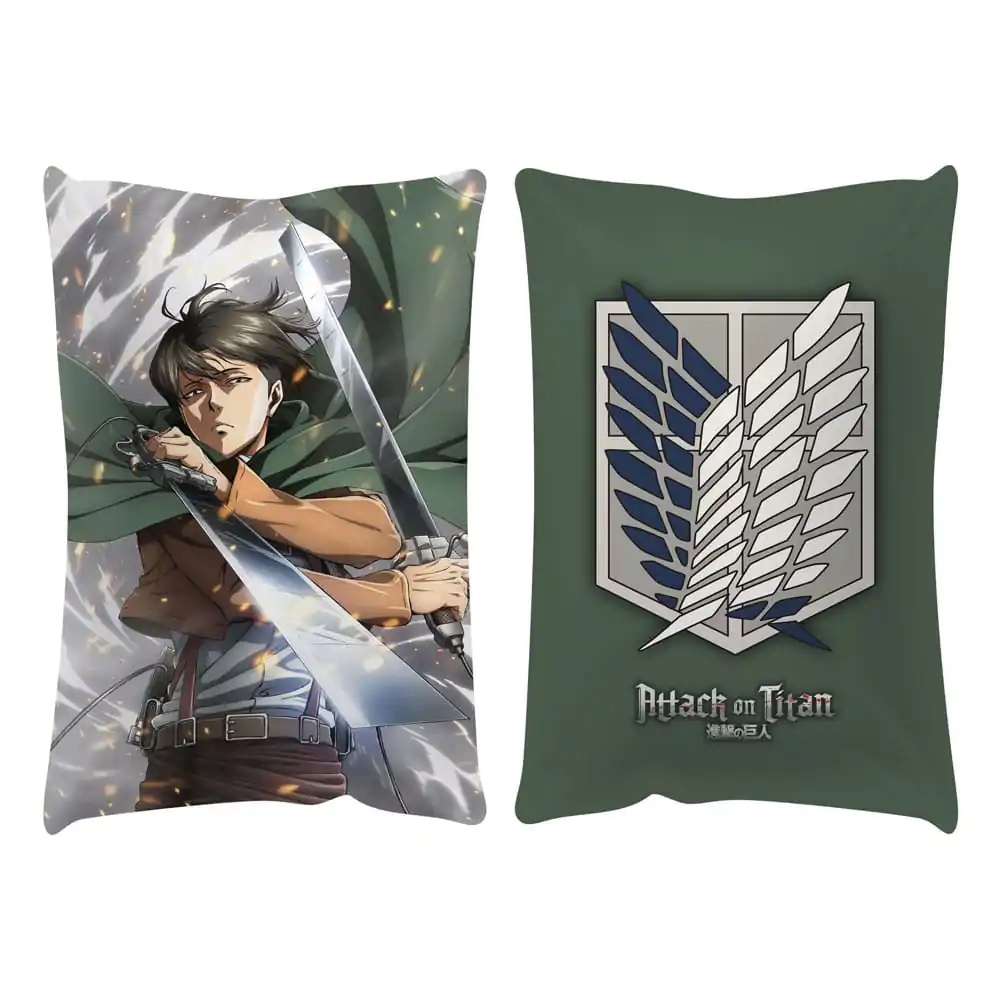 Poduszka Attack on Titan Levi Attack 50 x 35 cm zdjęcie produktu