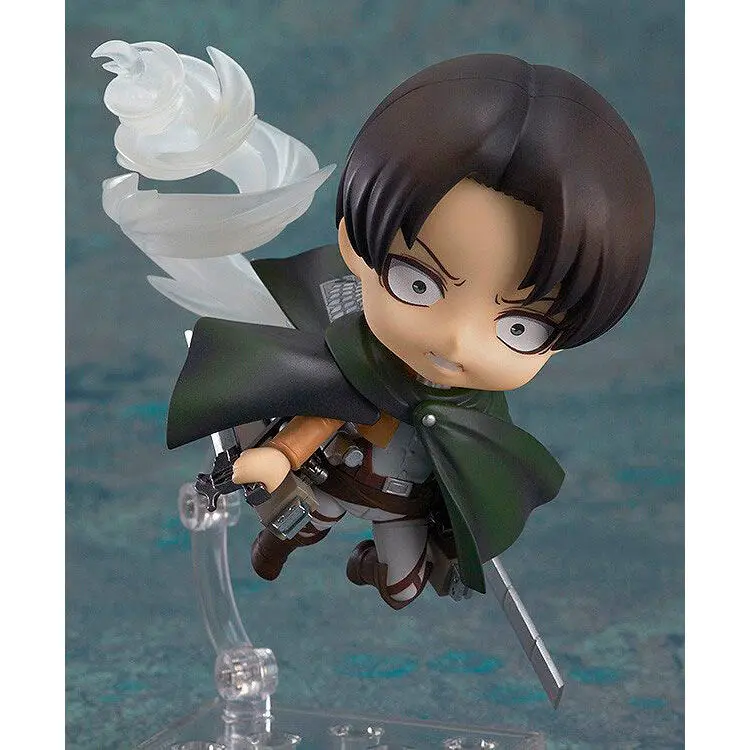 Attack on Titan Nendoroid Figurka Akcji Levi 10 cm zdjęcie produktu