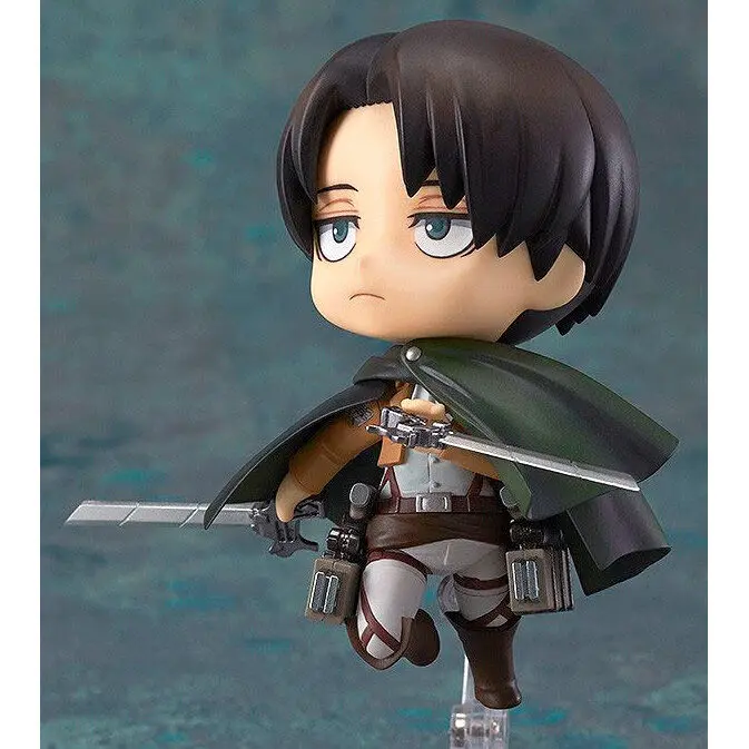 Attack on Titan Nendoroid Figurka Akcji Levi 10 cm zdjęcie produktu