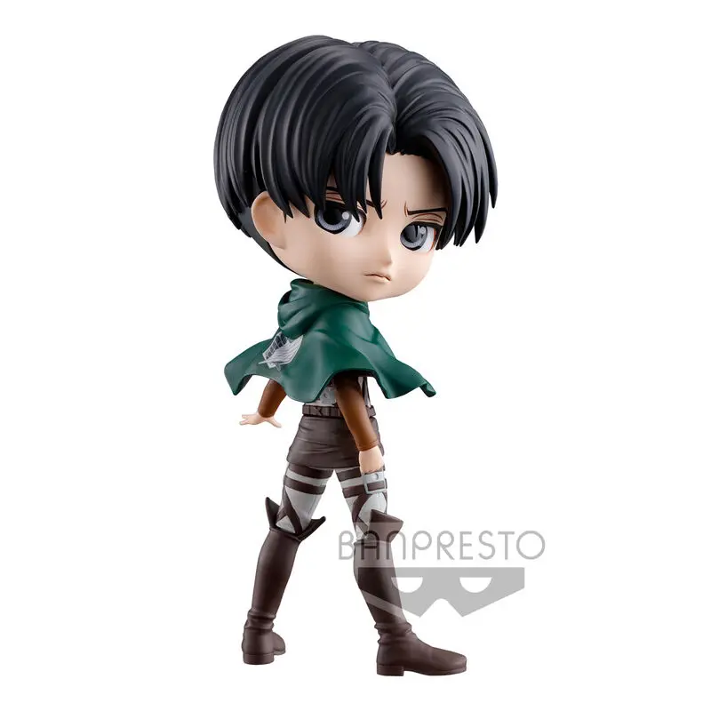 Attack On Titan Levy Ver.A Q posket figurka 14 cm zdjęcie produktu