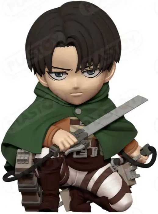 Attack on Titan: Skarbonka Livai 15 cm zdjęcie produktu