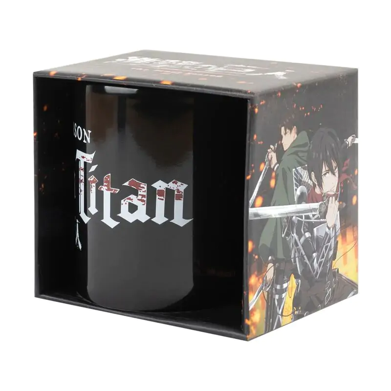 Kubek Attack On Titan Logo 350 ml zdjęcie produktu