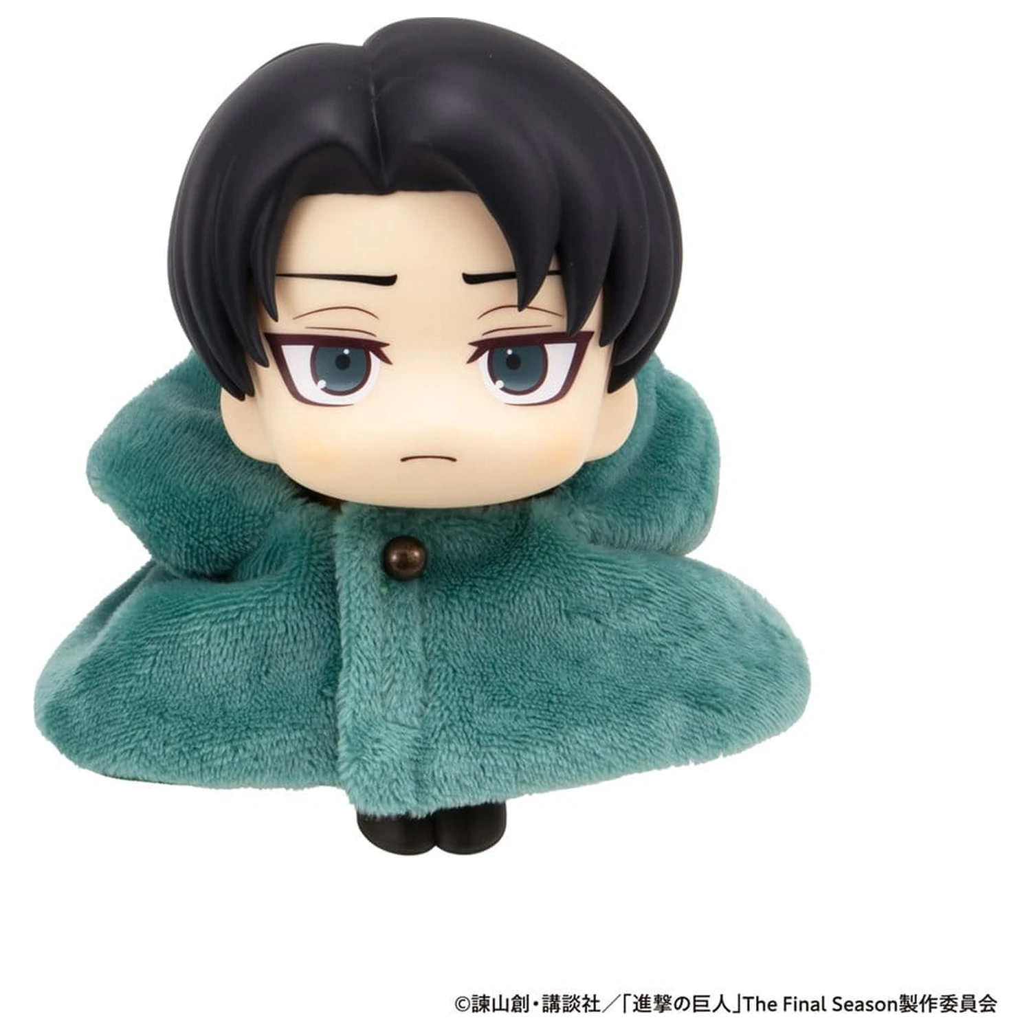 Attack on Titan Look Up Akcesoria Peleryny do Figurek PCV Look Up, Peleryna Survey Corps 12 cm zdjęcie produktu