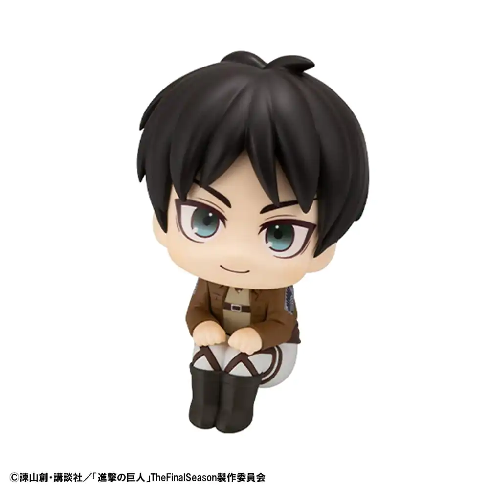 Attack on Titan Look Up Figurka PVC Eren Jaeger 11 cm zdjęcie produktu
