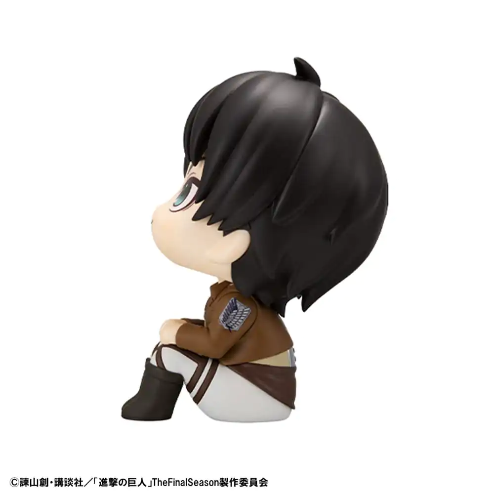 Attack on Titan Look Up Figurka PVC Eren Jaeger 11 cm zdjęcie produktu
