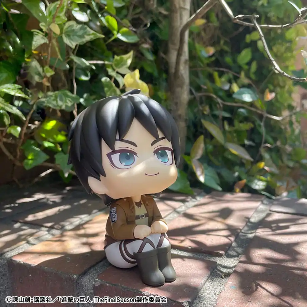 Attack on Titan Look Up Figurka PVC Eren Jaeger 11 cm zdjęcie produktu