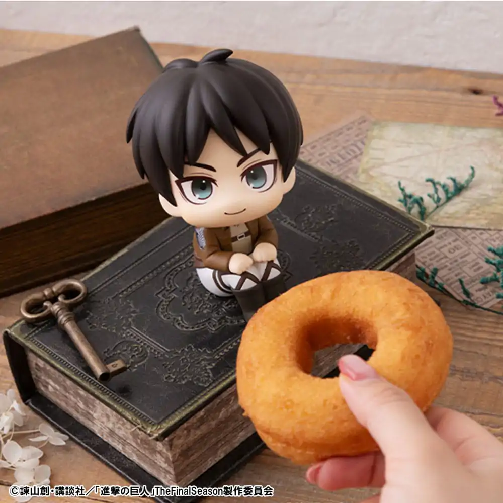 Attack on Titan Look Up Figurka PVC Eren Jaeger 11 cm zdjęcie produktu