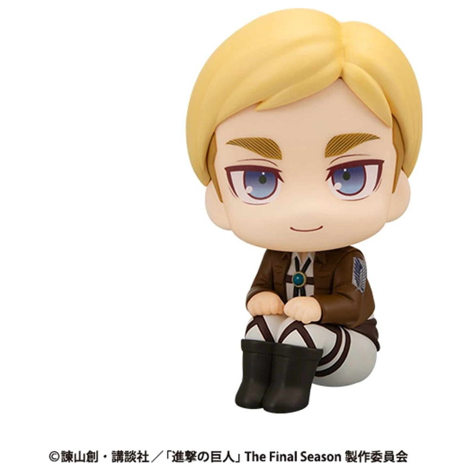 Attack on Titan Look Up PVC Statua Erwin Smith 11 cm zdjęcie produktu