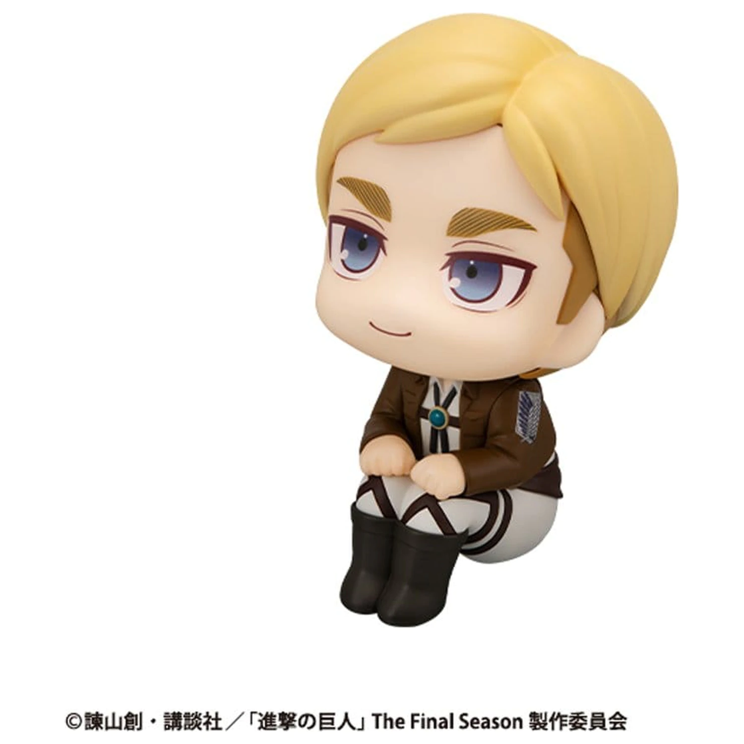 Attack on Titan Look Up PVC Statua Erwin Smith 11 cm zdjęcie produktu