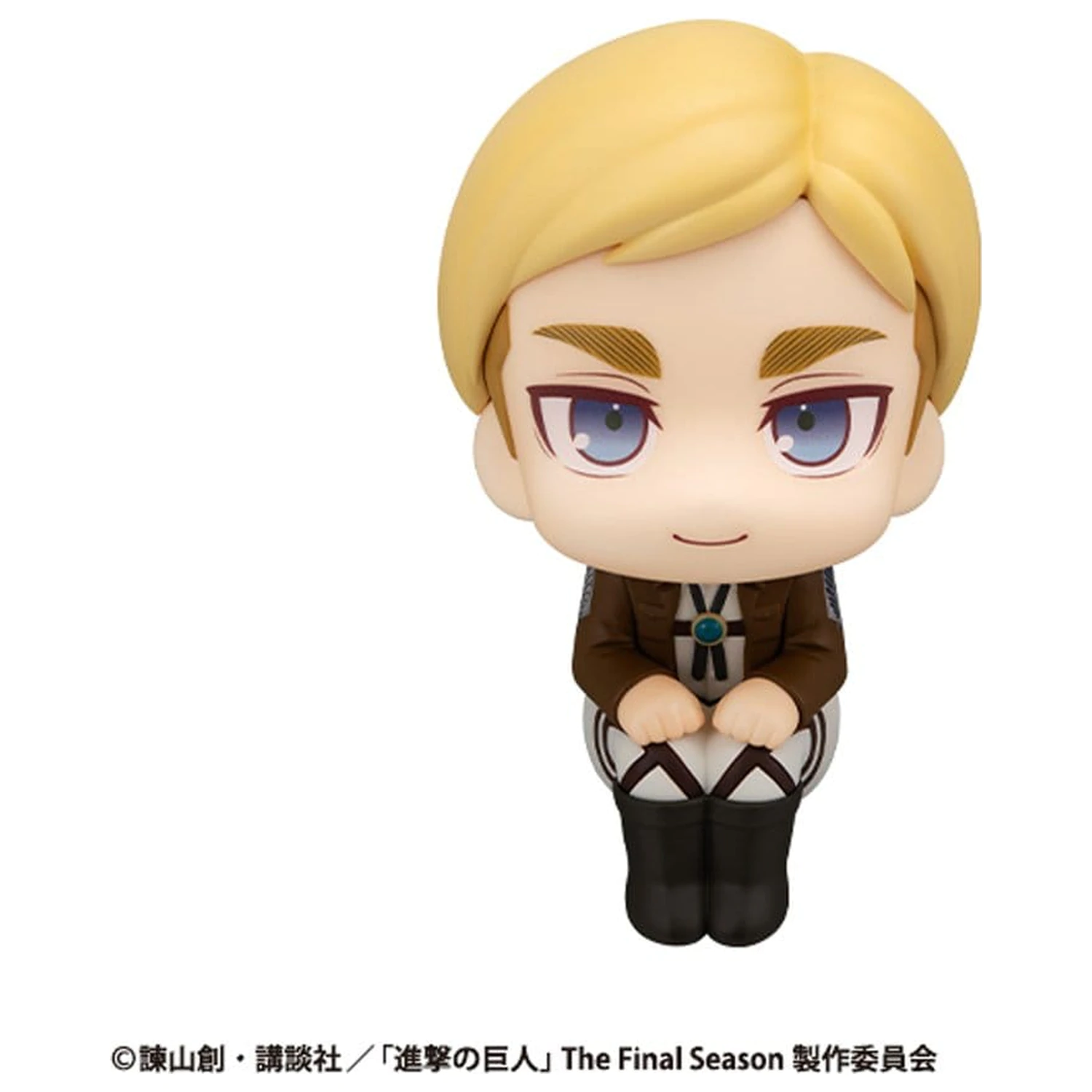 Attack on Titan Look Up PVC Statues Hange Zoe & Erwin Smith (z prezentem) 11 cm zdjęcie produktu