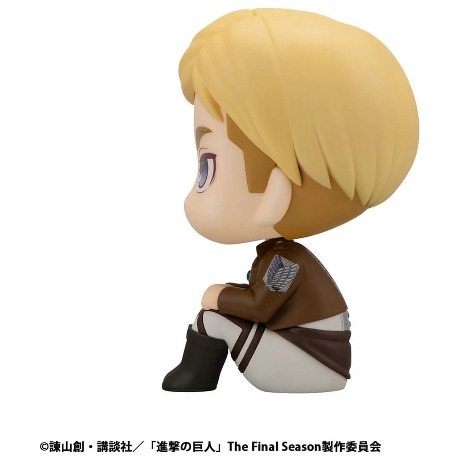Attack on Titan Look Up PVC Statues Hange Zoe & Erwin Smith (z prezentem) 11 cm zdjęcie produktu