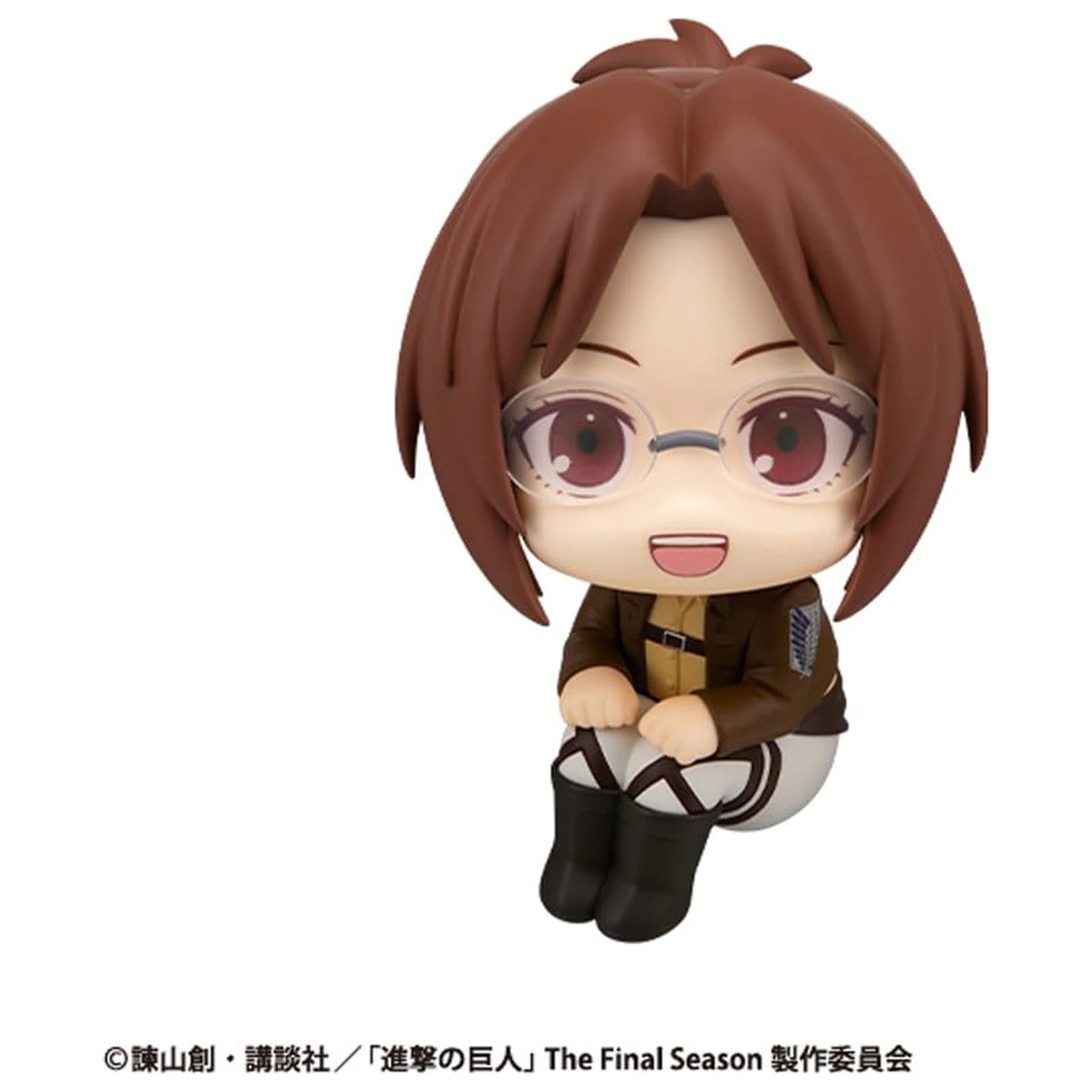 Attack on Titan Look Up PVC Statues Hange Zoe & Erwin Smith (z prezentem) 11 cm zdjęcie produktu