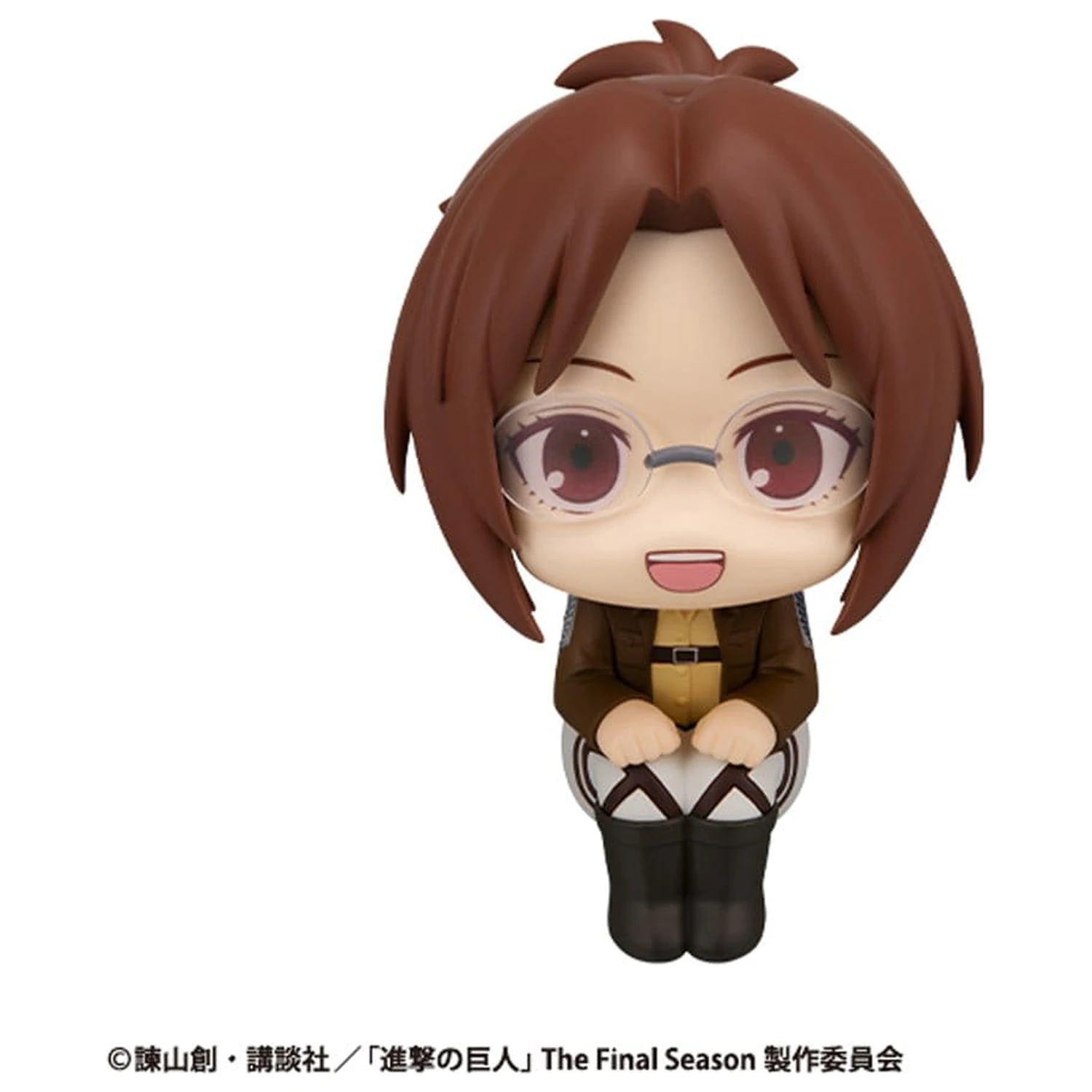 Attack on Titan Look Up PVC Statues Hange Zoe & Erwin Smith (z prezentem) 11 cm zdjęcie produktu