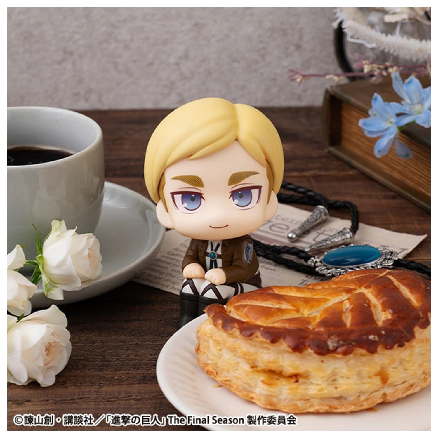 Attack on Titan Look Up PVC Statues Hange Zoe & Erwin Smith (z prezentem) 11 cm zdjęcie produktu