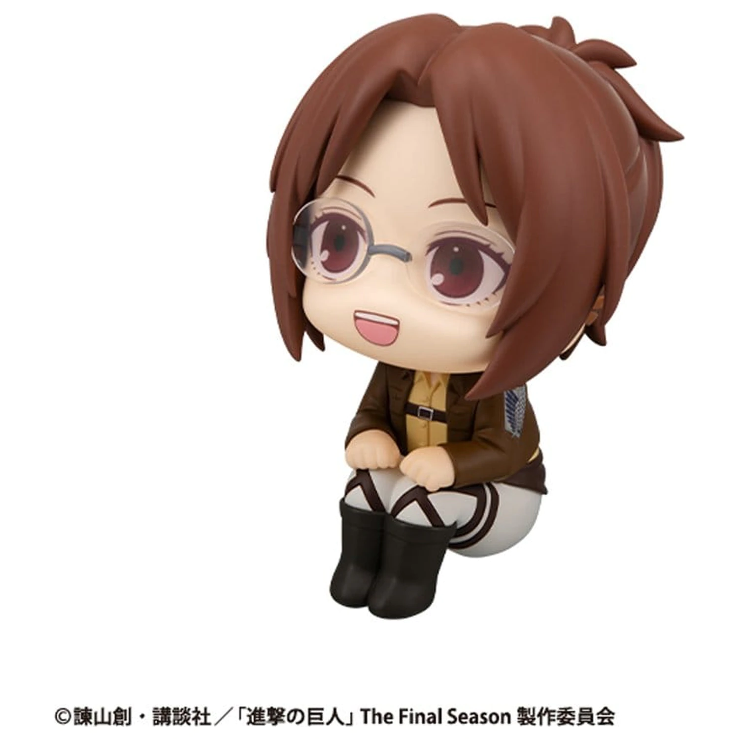 Attack on Titan Look Up Figurka PVC Hange Zoe 11 cm zdjęcie produktu
