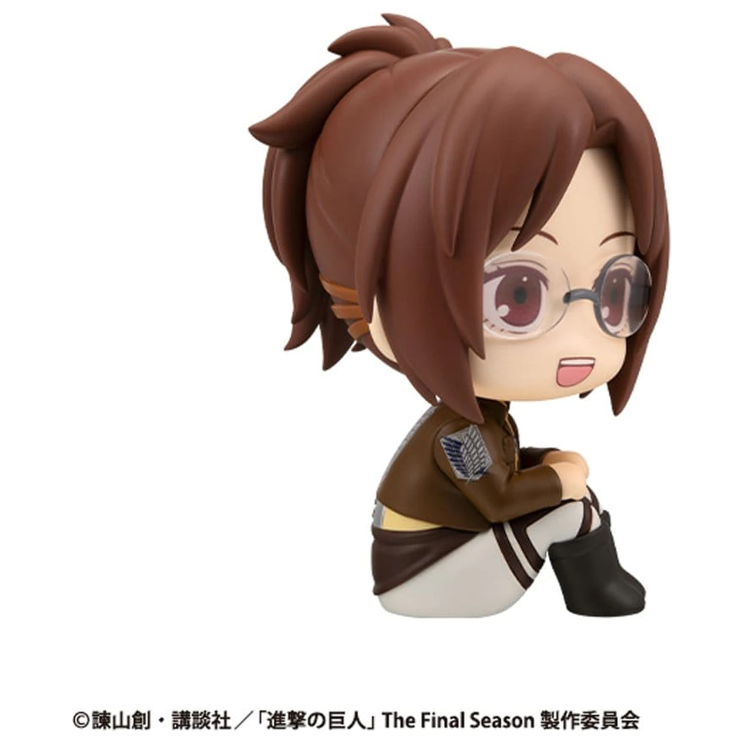 Attack on Titan Look Up Figurka PVC Hange Zoe 11 cm zdjęcie produktu